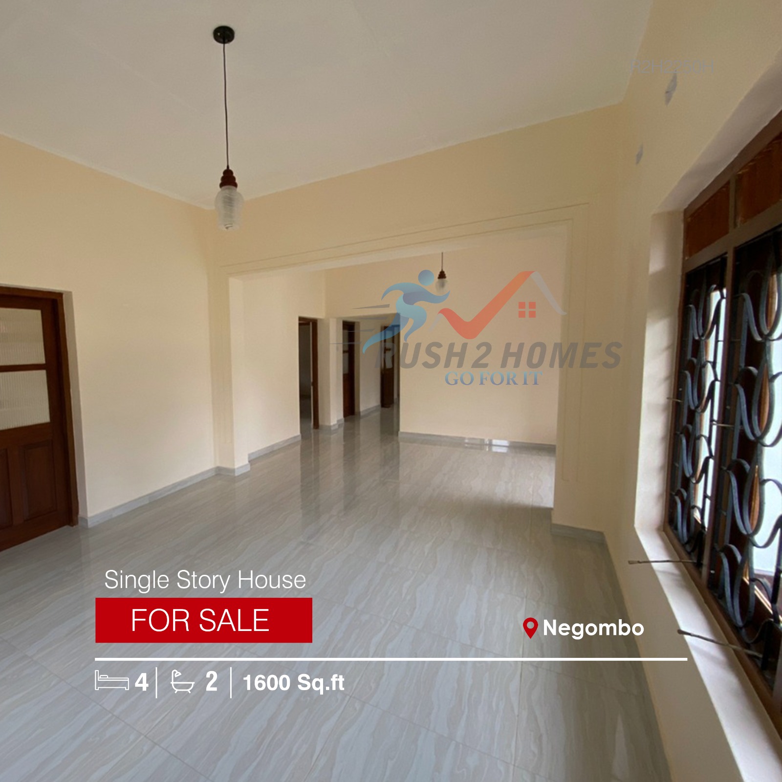 Luxury House is up for Sale at Negombo.